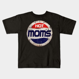 HOT MOMS or PEPSI Kids T-Shirt